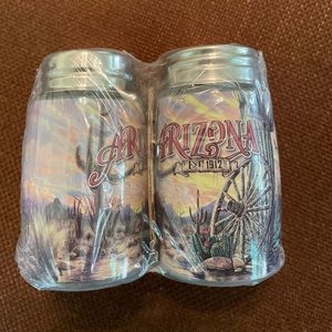 Arizona Salt And Pepper Shakers NWT